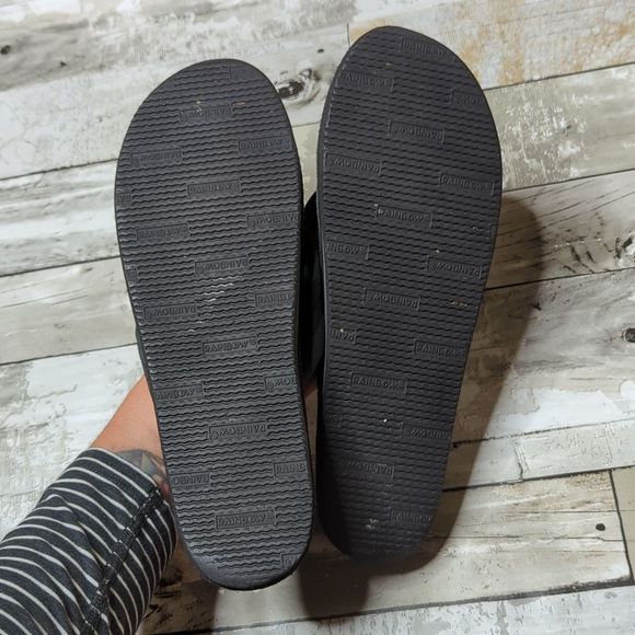 Rainbow Single Layer Premier Leather with Arch Support 1\